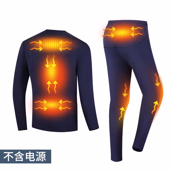 OEM 기본 레이어 가열 긴 열 속옷 중국 2022 롱 존스 맞춤형 FCC/CE/로스 원사 염색 S